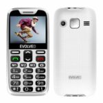 EVOLVEO EasyPhone XD White recenze