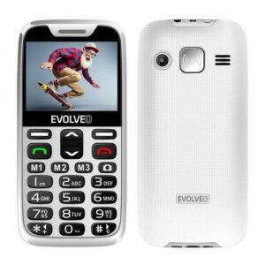 Fotografie EVOLVEO EasyPhone XD White  recenzía
