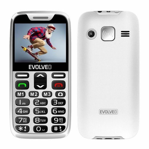 EVOLVEO EasyPhone XD White recenze