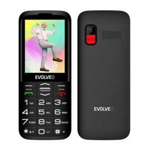 Fotografie EVOLVEO EasyPhone XO Black recenzía