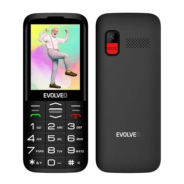Obrázok EVOLVEO EasyPhone XO Black hodnotenie