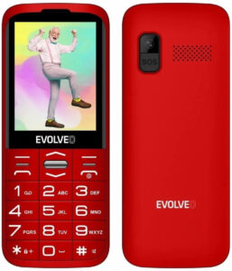 Fotografie EVOLVEO EasyPhone XO Red recenzía