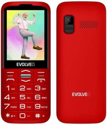Obrázok EVOLVEO EasyPhone XO Red hodnotenie