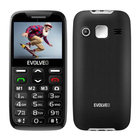 Obrázok EVOLVEO EasyPhone XR Black hodnotenie