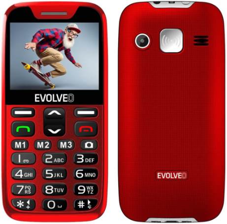 Obrázok EVOLVEO EasyPhone XR Red hodnotenie