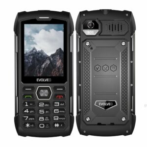 Fotografie EVOLVEO StrongPhone H1 Black Grey  recenzía