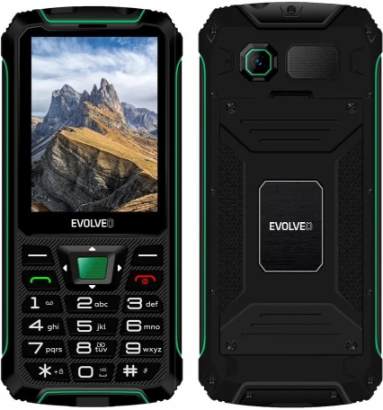 EVOLVEO StrongPhone W4 Green recenze