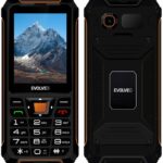 EVOLVEO StrongPhone Z6 Black Orange recenze