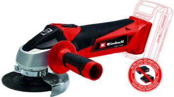 Einhell TC-AG 18/115 Li recenze