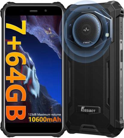 FOSSiBOT F101P 4GB/64GB Black recenze