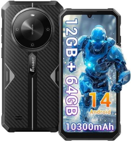 FOSSiBOT F105 4GB/64GB Black recenze
