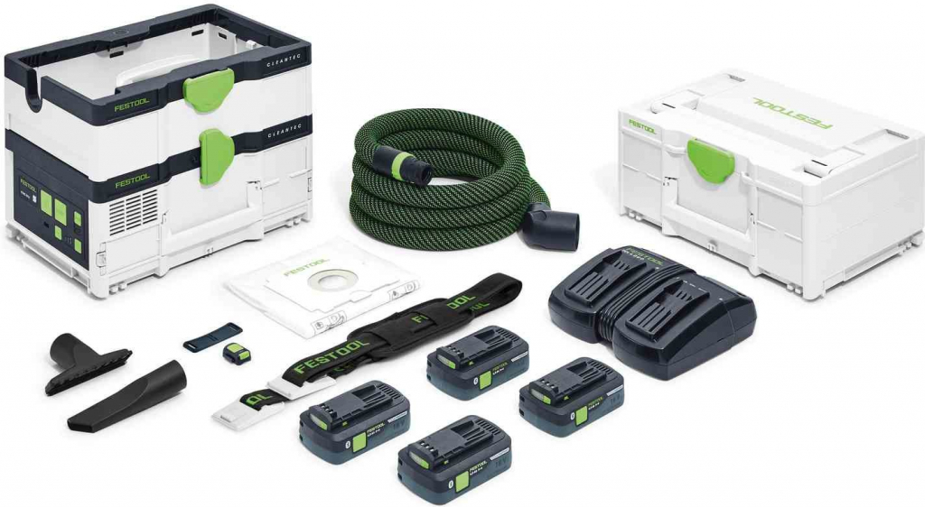 Festool Cleantec CTLC SYS HPC 4,0 I-Plus recenze