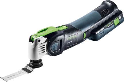 Festool OSC 18 HPC 4,0 EI-Plus recenze
