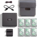 Fujifilm Instax Link Wide šedá SET recenze