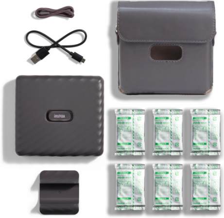Obrázok Fujifilm Instax Link Wide šedá SET hodnotenie