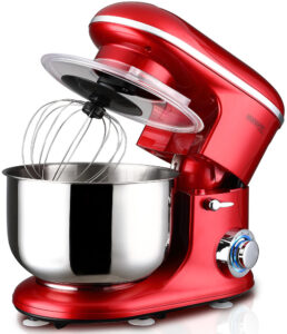 Fotografie FurniGO Elegance 6L červený  recenzía