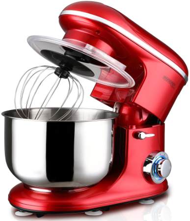 FurniGO Elegance 6L červený recenze