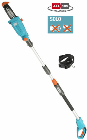 Gardena TCS 20/18V P4A solo recenze