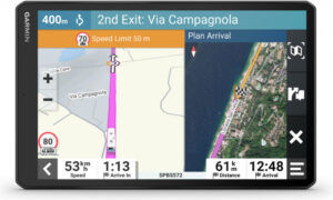 Fotografie Garmin Camper 1095 MT-D  recenzía