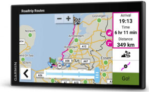Fotografie Garmin CamperVan  recenzía