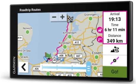 Garmin CamperVan recenze