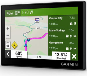 Fotografie Garmin Drive 53  recenzía