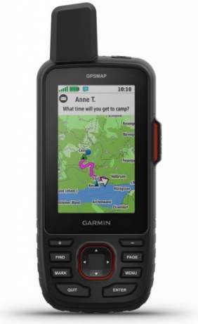 Garmin GPSMAP 67i recenze
