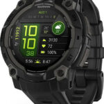 Garmin Instinct 3 45mm AMOLED Black/Black band 010-02936-00 recenze