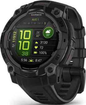 Garmin Instinct 3 45mm AMOLED Black/Black band 010-02936-00 recenze