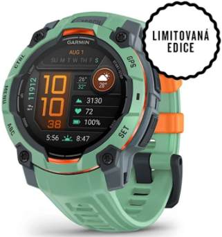 Garmin Instinct 3 45mm AMOLED Neo Tropic/Neo Tropic band 010-02936-01 recenze