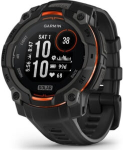 Fotografie Garmin Instinct 3 45mm Solar Black/Black band 010-02934-00  recenzía