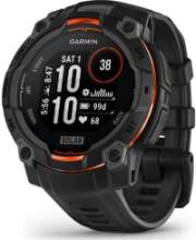 Garmin Instinct 3 45mm Solar Black/Black band 010-02934-00 recenze