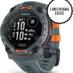 Garmin Instinct 3 45mm Solar Twilight/Twilight band 010-02934-01 recenze