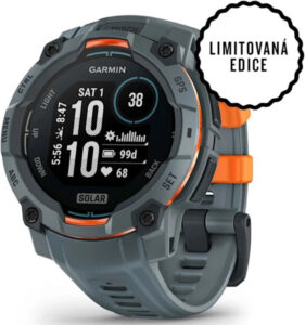 Fotografie Garmin Instinct 3 45mm Solar Twilight/Twilight band 010-02934-01  recenzía