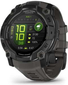 Fotografie Garmin Instinct 3 50mm AMOLED Black/Charcoal band 010-03020-00  recenzía