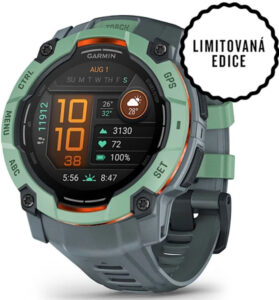 Fotografie Garmin Instinct 3 50mm AMOLED Neo tropic/Twilight band 010-03020-01  recenzía