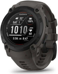 Fotografie Garmin Instinct E 40mm Black/Charcoal band 010-02932-00  recenzía