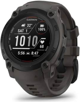 Garmin Instinct E 40mm Black/Charcoal band 010-02932-00 recenze