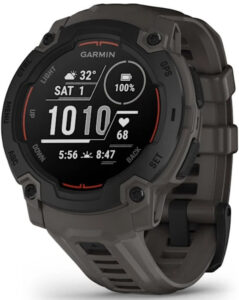 Fotografie Garmin Instinct E 45mm Black/Charcoal band 010-02933-00  recenzía