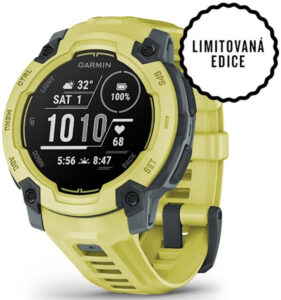 Fotografie Garmin Instinct E 45mm Electric lime/Electric lime band 010-02933-01  recenzía