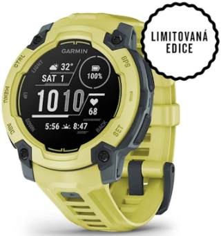 Garmin Instinct E 45mm Electric lime/Electric lime band 010-02933-01 recenze