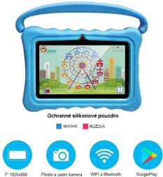 Goodgoods Kabelka modrý 2GB/16GB recenze