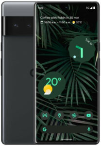 Fotografie Google Pixel 6 Pro 12GB/128GB Stormy Black  recenzía