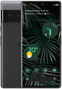 Google Pixel 6 Pro 12GB/128GB Stormy Black recenze