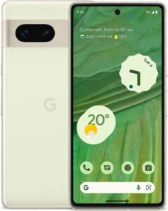 Fotografie Google Pixel 7 5G 8GB/128GB Lemongrass  recenzía