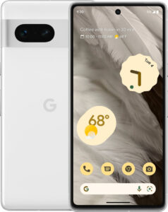 Fotografie Google Pixel 7 5G 8GB/256GB Snow  recenzía