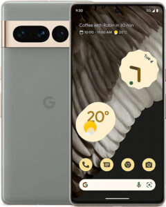 Fotografie Google Pixel 7 Pro 5G 12GB/128GB Hazel  recenzía