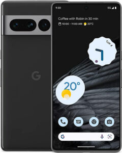 Fotografie Google Pixel 7 Pro 5G 12GB/128GB Obsidian  recenzía