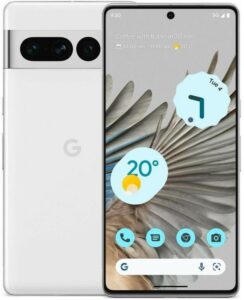 Fotografie Google Pixel 7 Pro 5G 12GB/128GB Snow  recenzía