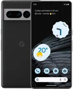 Fotografie Google Pixel 7 Pro 5G 12GB/256GB Obsidian  recenzía